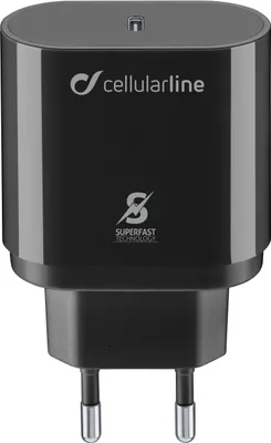 Produktbild von Cellularline USB-C Super Fast Charger PD 25W - Samsung