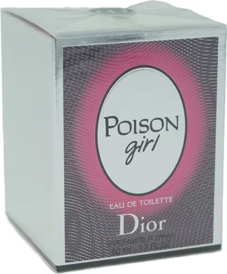 Obrázek produktu pro Dior Poison Girl, Ženy, 50 ml, Nedoplnitelná lahvička, Citrón, Oranžová, Růže damascenská, Neroli, Tonkové boby, Vanilka