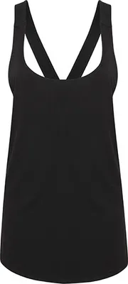Immagine prodotto di SF Women SK241 | Gilet da allenamento / Single-Jersey da donna - Colore: Nero - Taglia: XXL