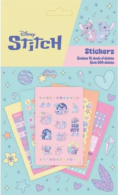 Produktbild von Disney Angel + Stitch Sticker set