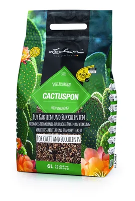 Obrázek produktu pro Lechuza Minerální substrát pro kaktusy CACTUSPON, 6 l