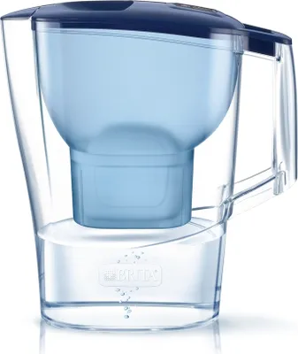 Image de BRITA Filtre à eau ALUNA COOL BLAU 2,4 L avec indicateur BRITA®Memo / Filtre à eau de table