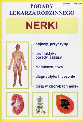 Produktbild von Nerki. Porady Lekarza Rodzinnego
