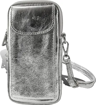 Produktbild von Handtasche silber Toscanto Tasche Leder D2OTT827SJ