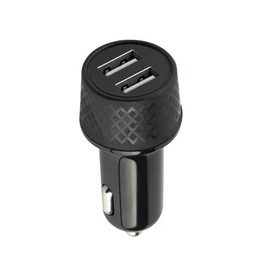 Produktbild von Forever Zigarettenanzünder Dual USB Ladegerät KFZ Auto Ladegerät QC 3.0 Car Charger