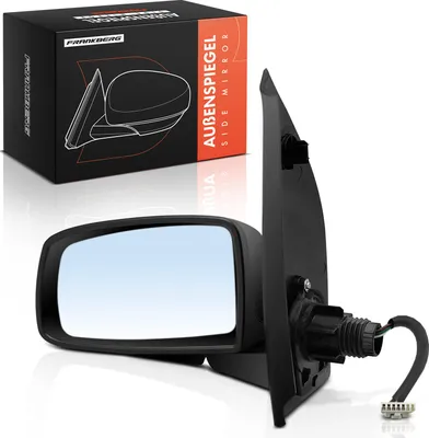 Immagine prodotto di Frankberg 1x specchio esterno sinistro per Fiat Panda furgone/hatchback 169 2003-2009