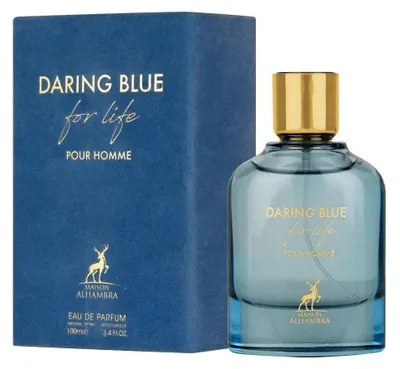 Immagine prodotto di Maison Alhambra Parfum Daring Blue Eau de Parfum 100ml
