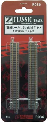 Obrázek produktu pro Rokuhan 7297036 Z con massicciata Binario diritto 112.8 mm
