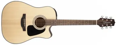 Produktbild von Takamine GD30CE Dreadnought elektroakustische Gitarre Natural mit Cutaway und Tonabnehmersystem