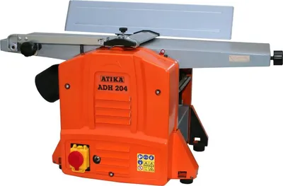 Produktbild von ATIKA ADH 204 Hobľovačka na povrch a hrúbkovanie Hobľovačka na povrch, 230 V, 1500 W na drevené dosky, jemné hobľovanie