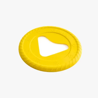 Immagine prodotto di Disco Frisboo giallo Fiboo per cani