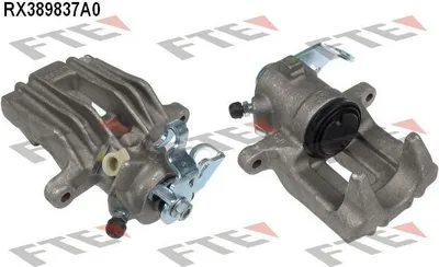 Produktbild von FTE Bremssattel Hinten Rechts für VW Golf IV Schrägheck (1J1) Ø38mm Grau 9290710