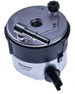 Produktbild von Kraftstofffilter DENCKERMANN A120433W für FORD Fiesta Mk6 Schrägheck (JA8, JR8) Leitungsfilter