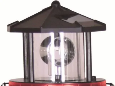 Produktbild von Leuchteinheit für Deko Leuchtturm Roter Sand Ersatzkopf 2493 Westerholt