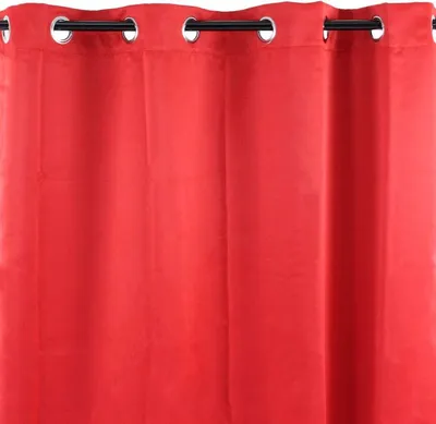Immagine prodotto di Tenda oscurante rossa 140x250