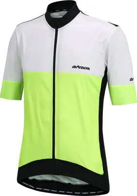 Produktbild von Airtracks Fahrradtrikot Kurzarm Pro Team Line III - XXL - Neon-Weiß