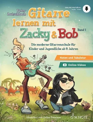 Produktbild von Gitarre lernen mit Zacky & Bob