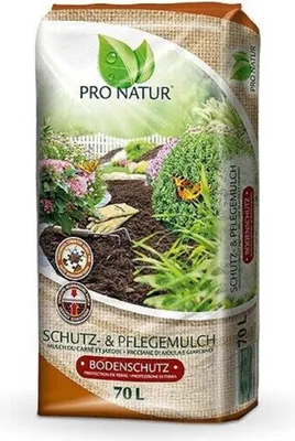 Produktbild von Pro Natur Schutz- und Pflegemulch 70l