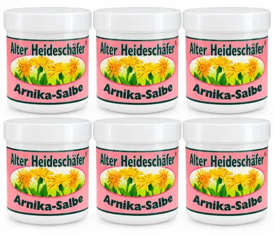 Produktbild von Alter Heideschäfer Arnika-Salbe 250 ml ( 6 PACK)