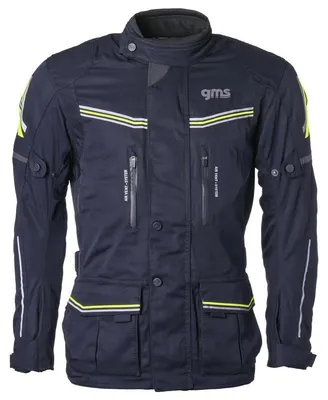 Imagen del producto de Chaqueta GMS Terra Eco, color y amarillo, talla L