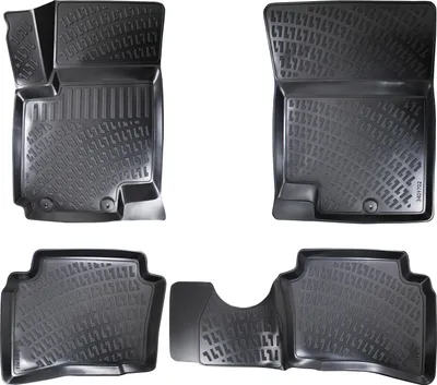 Produktbild von Rizline  kompatibel mit Kia Soul 1.Gen 2008-2014 Autofußmatten Auto Allwetter 3D Gummimatten