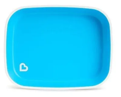 Produktbild von Munchkin Food Adventure Kinder Besteck Set - 4 Stück - Blau