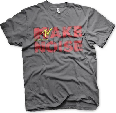 Produktbild von Make Noise - MTV T-Shirt - Small - DarkGrey