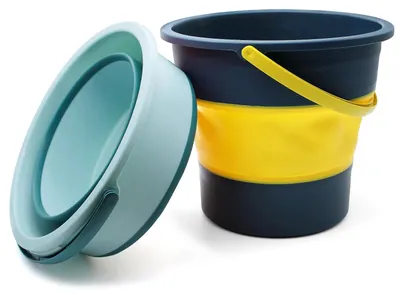 Image de Seau pliable de 5 litres, idéal pour diverses utilisations