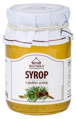 Zdjęcie produktu dla Syrop Z Pędów Sosny 200G Bacówka