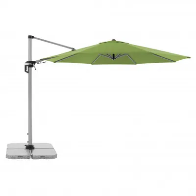 Immagine prodotto di Ombrellone con asta laterale Doppler ACTIVE 370 cm verde chiaro