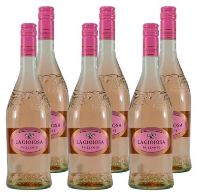 Produktbild von La Gioiosa Frizzante Rosé (6 x 0,75L)