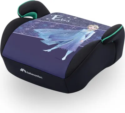 Image de Bebeconfort Disney Manga i-Safe, siège enfant reboarder, 6-12 ans,Disney Frozen Elsa Rehausseur de siège, Léger, Installation facile de la ceinture, Authentic Frozen