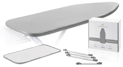 Immagine prodotto di Copertura per asse da stiro 120 x 40 cm con imbottitura confortevole