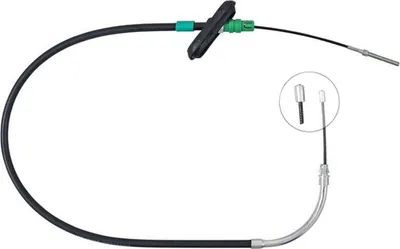 Produktbild von A.B.S. Handbremsseil Seilzug Feststellbremse für MINI Schrägheck (F56) Vorne K10551