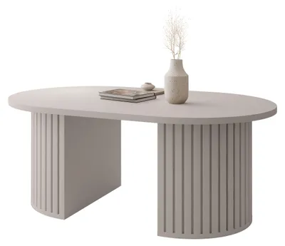 Produktbild von MIRJAN24 Couchtisch Wotkon, Wohnzimmer Tisch (Farbe: Sandbeige)