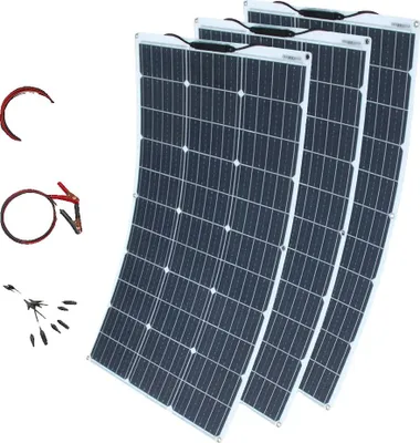 Produktbild von Solarpanel, leicht, hohe Effizienz, Solar-Kit 300W