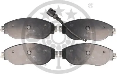 Produktbild von OPTIMAL Bremsbeläge Satz Vorne Bremsklötze für VW Golf VII Schrägheck (5G1, BQ1, BE1, BE2) BP-12668