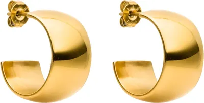 Produktbild von Purelei Damen Creolen Bold PUR-Earring-Signature Gold Onesize