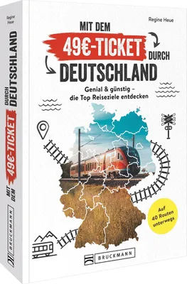 Zdjęcie produktu dla Mit dem Deutschland-Ticket unterwegs