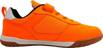 Imagen del producto de Jako J-SH Winger EV, zapatillas deportivas para niños, zapatos de fútbol sala, color naranja