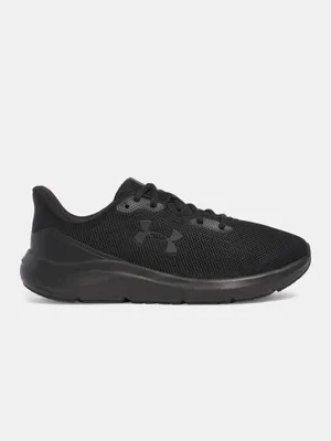 Productafbeelding van Under Armour Charged Pursuit 4, kleur: zwart-zwart-zwart, maat EU 42,5