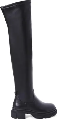 Produktbild von Overknee laarzen plateau