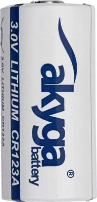 Produktbild von Lithium-Batterie CR123A Akyga AKY2148 3V / 1500mAh