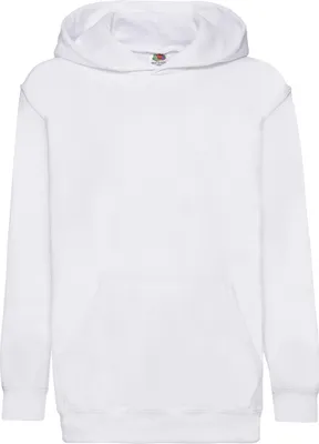 Obrázek produktu pro Dětský svetr s kapucí Fruit Of The Loom BC1367 (152) (Bílá)
