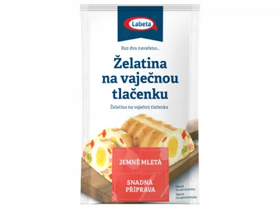 Obrázek produktu pro Želatina na  vaječnou tlačenku 1 x 20 g