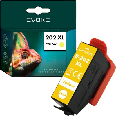 Produktbild von Patrone für Epson 202 XL C13T02H44010 ️️ XP 6000 XP 6005 XP 6100 XP 6105 ️