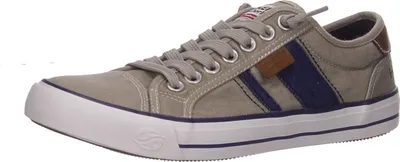 Produktbild von Dockers Schnürhalbschuhe bequem in beige, Gr. 43
