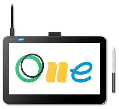 Immagine prodotto di Wacom One 13 touch - Con e senza fili - 2540 lpi - USB - Penna - Touch - 33,8 cm (13,3") - Full HD (DTH134W0B)