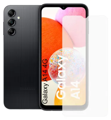Produktbild von Display-Schutzfolie Displayschutz-Glas 9H Glas für Samsung Galaxy A14 4G