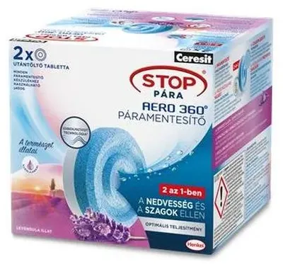 Obrázok produktu pre Náhradná tableta, HENKEL, "Stop Vlhkosti Aero", levanduľa